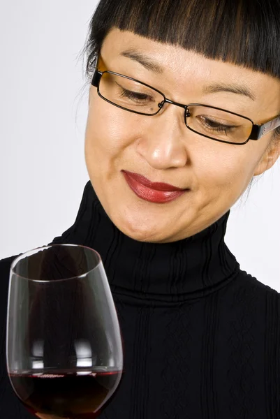 Дегустатор вина — стоковое фото