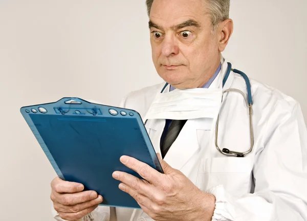 Man dokter — Stockfoto