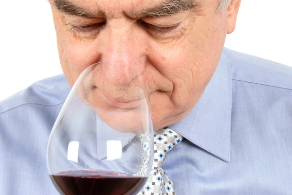 Wine Taster — Stock Photo, Image