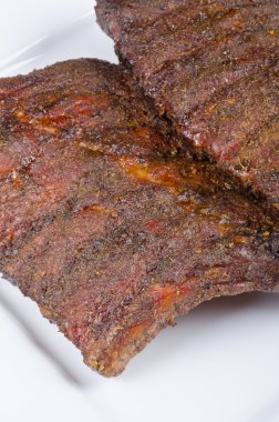 Karayip mangalda pirzola