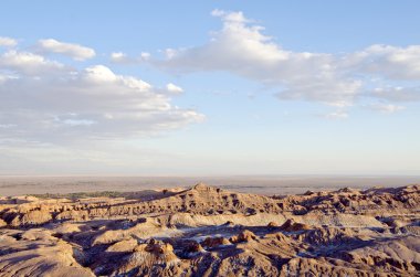 Kari geçit Şili atacama Çölü