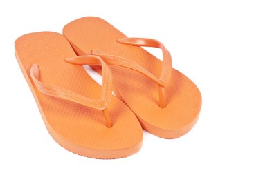 beyaz izole floplar flip