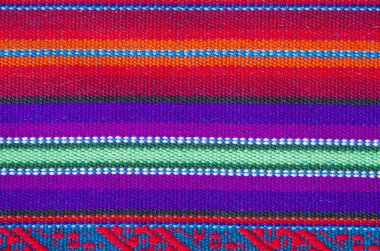 Renkli Masa Kumaşı Dokuları veya Arkaplan