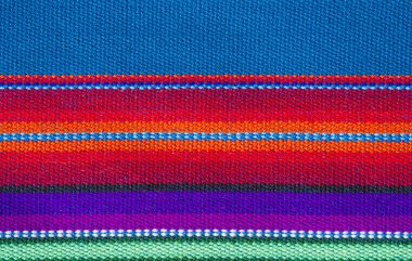 Renkli Masa Kumaşı Dokuları veya Arkaplan