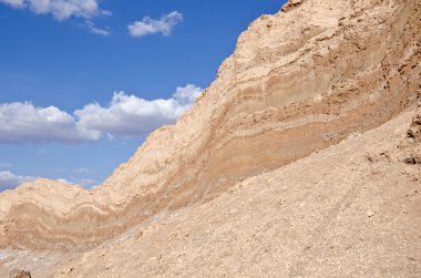 moon atacama çöl Şili Vadisi