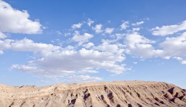 moon atacama çöl Şili Vadisi