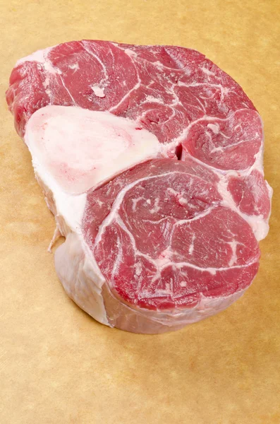 Carne crua Shank — Fotografia de Stock