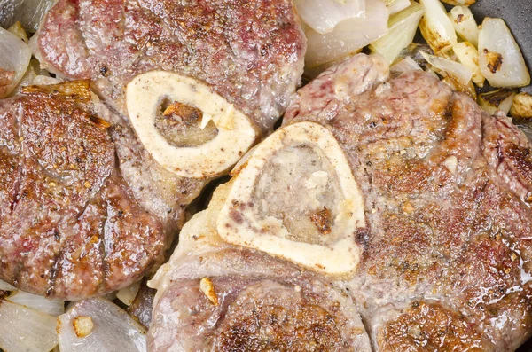 Carne de res salteada — Foto de Stock
