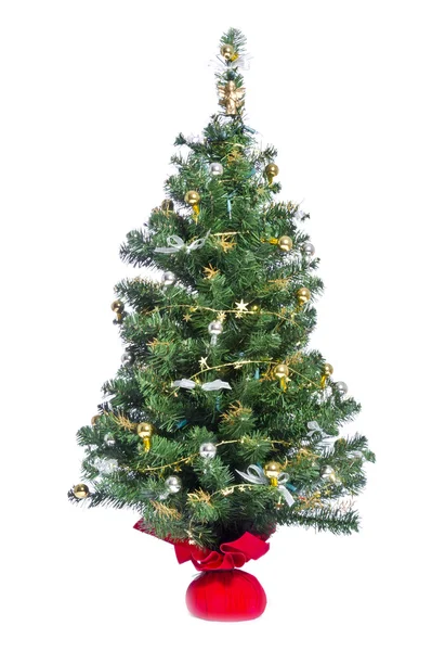 Piccolo albero di Natale — Foto Stock