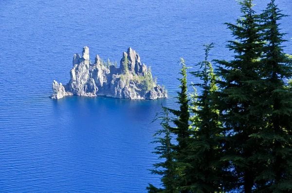 Jezioro Kraterowe national park Stany Zjednoczone Ameryki — Zdjęcie stockowe