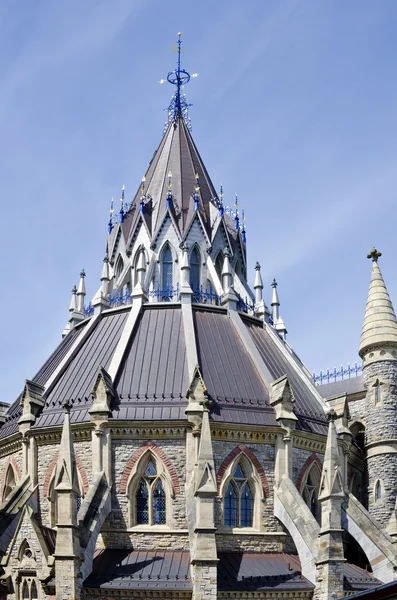平和タワー ヒル オタワのカナダ議会 — ストック写真