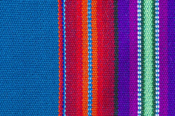 Kolorowe tkaniny stołowe tekstury lub tło — Zdjęcie stockowe