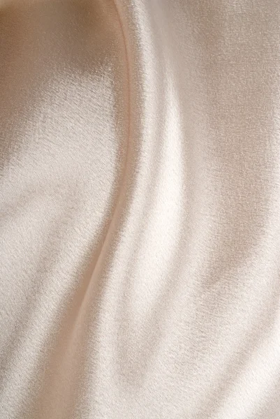 Beige Satin Background — Stock Photo, Image