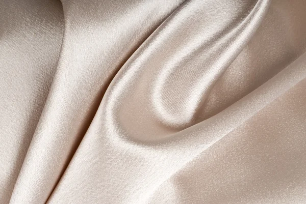 Beige Satin Background — Stock Photo, Image