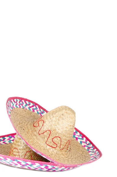 Mexikanska sombrero — Stockfoto
