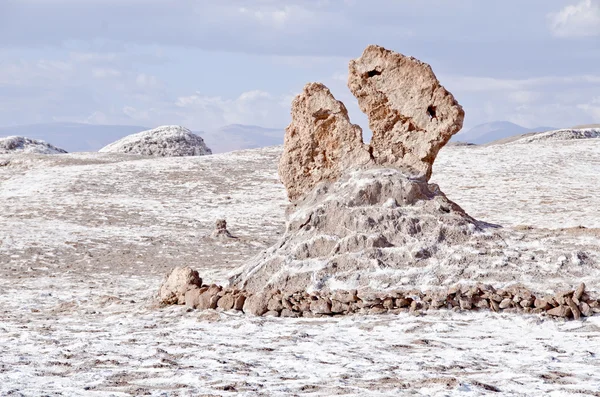 Vale da Lua Deserto do Atacama Chile — Fotografia de Stock