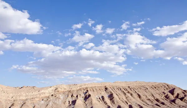 Vale da Lua Deserto do Atacama Chile — Fotografia de Stock