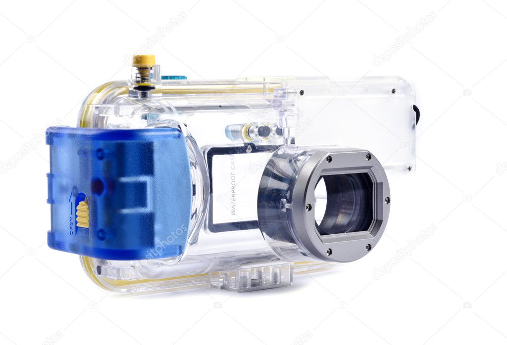 Underwater Camera Housing Stock Photo by ©chiyacat 12674562