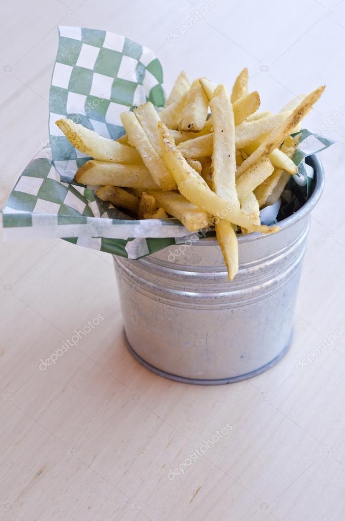 Bucket of French Fries