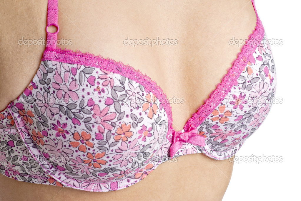 floral bra