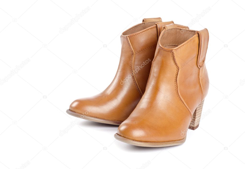 Women's Cowboy Leather Boots