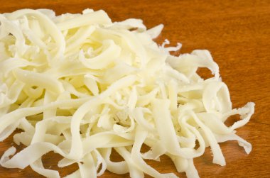 rendelenmiş mozzarella peyniri