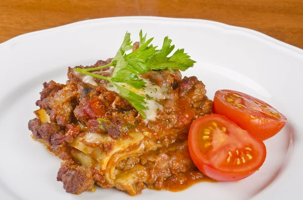 Meat Lasagna — Stock Photo, Image