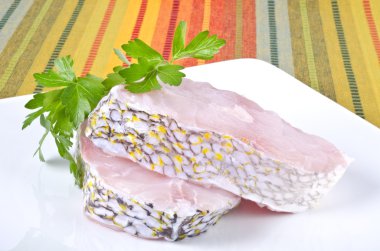 ham orfoz biftek ve maydanoz