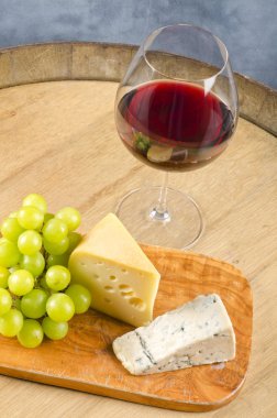 şarap ve peynir