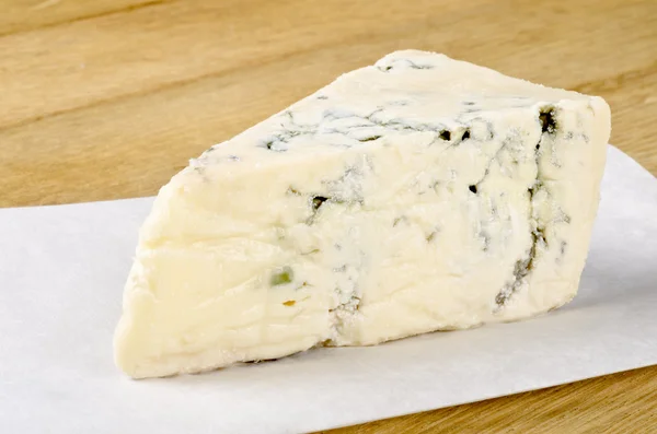 Wedge of Blue Cheese — Stock Photo, Image