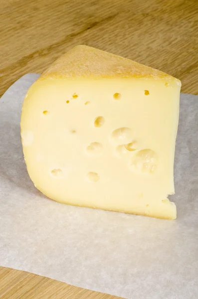 Wedge of Cheese — Stock Photo, Image