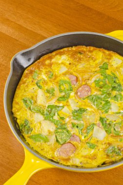 Frittata.
