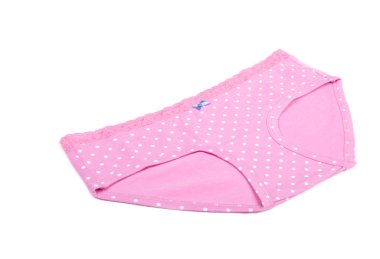 pembe külot ile lekeli