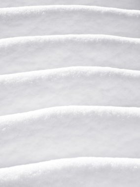 desen ve dokuları karda