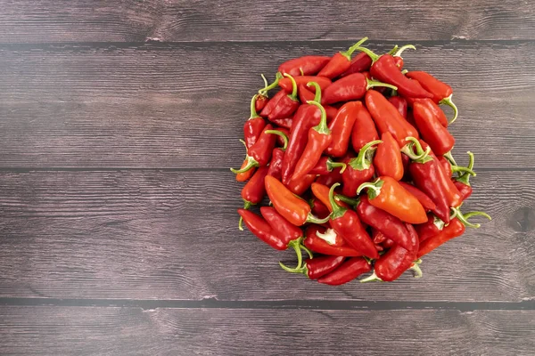 Red Fish Peppers Close — Stock Photo, Image