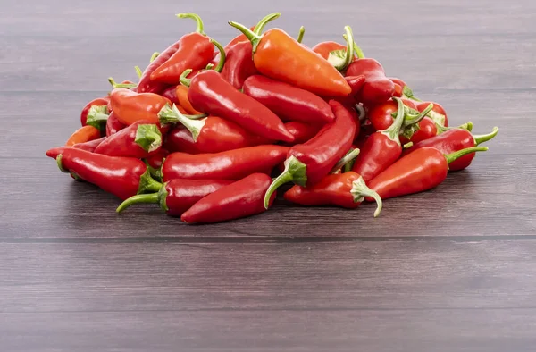 Red Fish Peppers Close — Stock Photo, Image