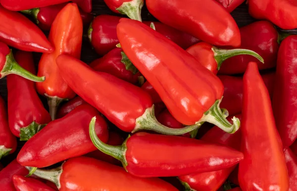 Red Fish Peppers Close — Foto de Stock