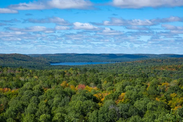 Breathtaking Scenery Lookout Trail Algonquin Park Ontario Canada — Stock Photo, Image