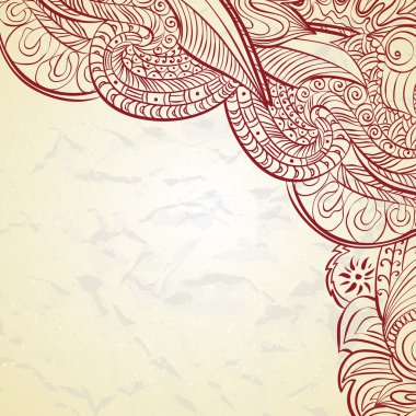 oryantal tasarım şablonu