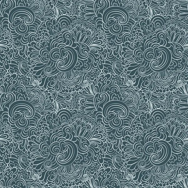 Floral curl seamless pattern Stock Vector Image by ©Lunarus #32138635