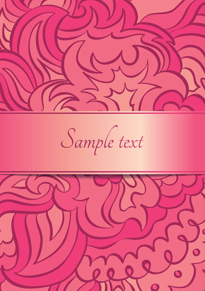 Wave template card