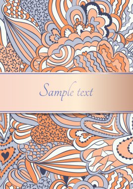 yürekleri çiçekli arka plan