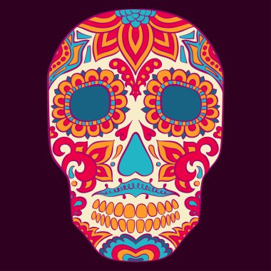 Kafatası tasarım şablonu