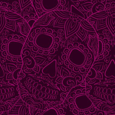 Kafatası seamless modeli