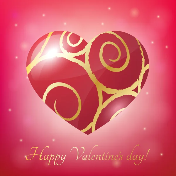 Saint Valentine's day. — Stock Vector