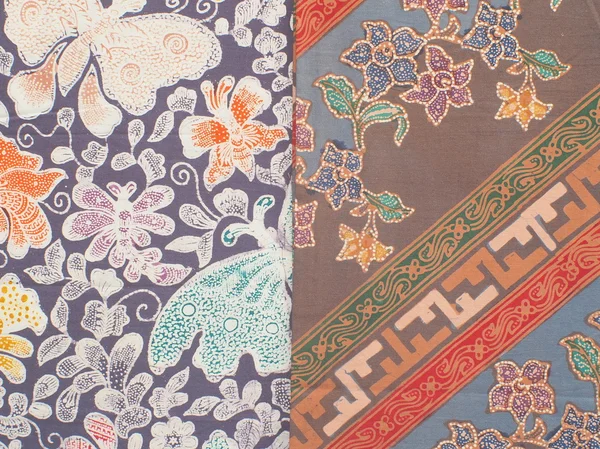 Batik Printed Colet Pekalongan — Stock Photo, Image