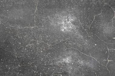 Paslı ve soyut metal yüzey dokusunun fotoğrafı. Demir yüzey, çizikli metal. Gri ve beyaz renk. Grunge Biçimi