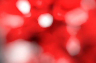 Bokeh efektli gradyan rengin fotoğrafçılığı. Soyut etki. Renkli efekt