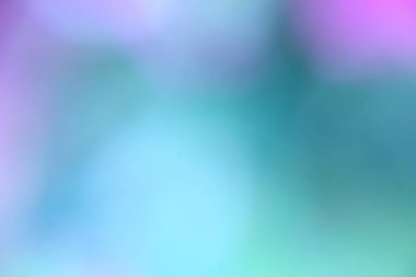 Bokeh efektli gradyan rengin fotoğrafçılığı. Soyut etki. Renkli efekt