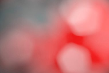 Bokeh efektli bir bahçede çiçek fotoğrafı. Soyut etki. Renk değişimiyle. Renkli bir etki.